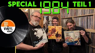 VINYL-SPECIAL 1984 TEIL 1 - Wir stellen 40 Jahre alte Schätze vor  #germanvinylcommunity