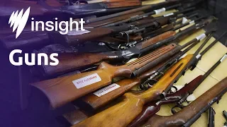 How much control do we have over guns in Australia?