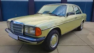 1985 Mercedes-Benz 280E w123 of the last series