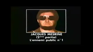 Jacques Mesrine "L'ennemi Public N°1" (Dossier n°08)