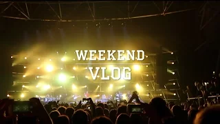Weekend VLOG: концерт Ивана Дорна, обзор новых кафе в Киеве, съемки с Jerry Heil