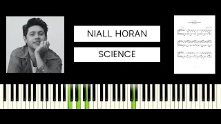 Niall Horan - Science (BEST PIANO TUTORIAL & COVER)