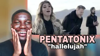 First reaction to Pentatonix - Hallelujah / Wow that's acapella !!