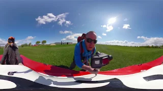 360 Hovercraft ride