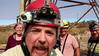 FINDIND GOLD in OLD MINES | Rappelling 101 - ask Jeff Williams