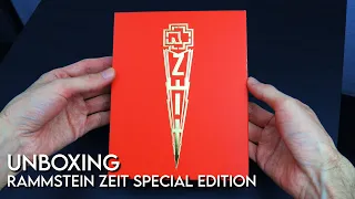 Unboxing: RAMMSTEIN ZEIT SPECIAL EDITION