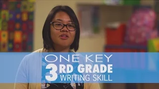 What's an important 3rd grade writing skill? | GreatSchools
