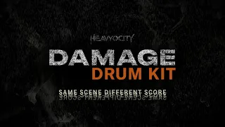Same Scene, Different Score | Damage Drum Kit | Heavyocity