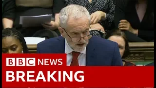 Labour leader Jeremy Corbyn: PM 'should allow indicative votes' - BBC News