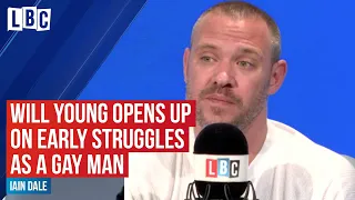 Will Young opens up to Iain Dale about his struggles as a gay man | LBC