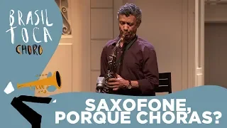 Saxofone, porque choras? | Ratinho