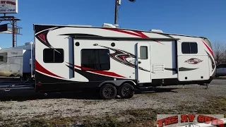 2016 Stealth AK2612 Sleeps 8! Bumper Pull Fun And Excitement With Your Toys!