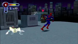 Spider-Man 2: Enter Electro - HD PS1 Gameplay - DuckStation