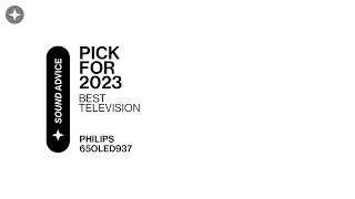 Sound Advice Pick of the Year:  Philips 65OLED937 TV