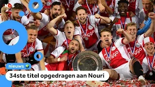 Groot feest voor landskampioen Ajax