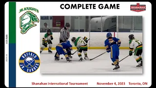 2023/11/04 London Jr Knights U13 AAA vs Buffalo Jr Sabres