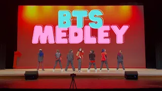 [KPOP PUBLIC SCHOOL PERFORMANCE] DNA + IDOL + DOPE + FIRE + ANPANMAN + MIC DROP BTS MEDLEY K-NIGHT