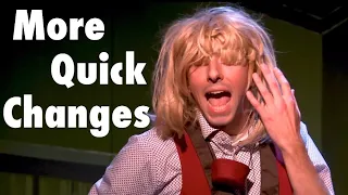 TCB & Starkid • impressively quick costume changes (pt. 2)