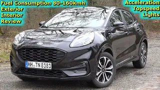 2023 Ford Puma 1.0 EcoBoost Hybrid 6-Speed Manual (125 PS) TEST DRIVE