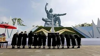 Япония почтила память жертв атомной бомбардировки Нагасаки