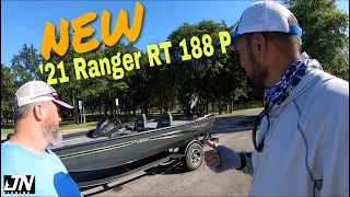 2021 RANGER RT 188 P Aluminum Boat Walk Through Video