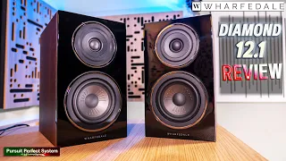 「とんでもなく良い」VFM Wharfedale DIAMOND 12.1 HiFi スピーカーのレビュー