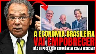 PAULO GUEDES EXPÕE SITUAÇÃO GRAVE QUE PODE SER FATAL PARA A ECONOMIA - The Billionaire Brasil