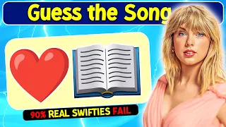 Guess the TAYLOR SWIFT"S song by the EMOJIS🤩| Only for real SWIFTIES...