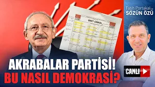 AKRABALAR PARTİSİ! BU NASIL DEMOKRASİ?