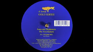 Jones & Stephenson - The First Rebirth (Original Mix) (1993)