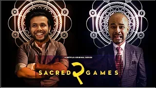 Sacred Games 2 | Sorabh Reviews Anything #NoRules Feat. Sapan Verma | Netflix India | Gaitonde
