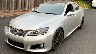 The “SUPER SLEEPER” Lexus ISF! Pov!