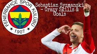 Sebastian Szymanski | Welcome to Fenerbahçe - Crazy Skills + Goals