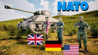 CAN NATO COUNTRIES STOP 2 MILLION ANCIENT ARMY ? | Ultimate Epic Battle Simulator 2 | UEBS 2