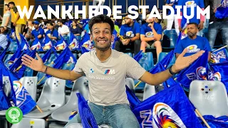 First Time LIVE IPL Match Experience | Wankhede Stadium | MI vs PBKS | ONE Life