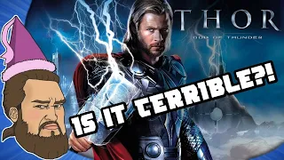 I play the Thor Video Game (Thor: God of Thunder)