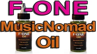 Music Nomad F-One Fretboard Oil Review