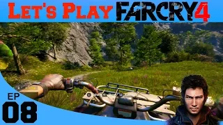 Let's Play Far Cry 4 | Delivering The Supply Drops | EP08