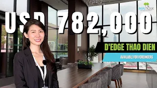 D'edge Thao Dien: The Ultimate Luxury Apartment in District 2 - Foreigner's Guide to Invest in HCMC