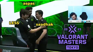 Tarik Reacts to LOUD Qualifying to VCT Masters Tokyo After Beating FURIA...