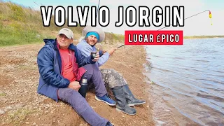 ENCONTRAMOS el pozo en ESTE LUGAR! Pesca y aventuras en el rio salado por ruta 41 belgrano mjpesca