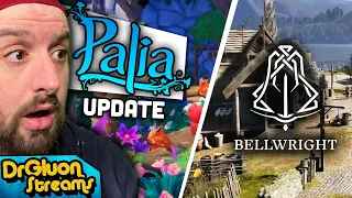 Checking out the NEW update in Palia and playing the NEW game Bellwright