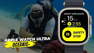 🤿 Дайвинг с Oceanic+ на ⌚️ Apple Watch Ultra - идеальный дайв-компьютер!