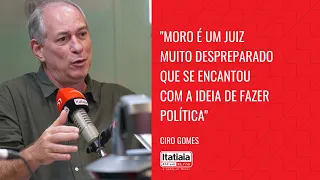 'MORO É UM JUIZ MUITO DESPREPARADO QUE SE ENCANTOU COM A IDEIA DE FAZER POLÍTICA'