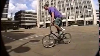 90s BMX Flatland: Lincoln Blacksley, Phil Dolan, Steve Bisseker, James White & Chase Gouin