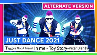 Just dance 2021 : You've got a in me By Toy story | Full gameplay