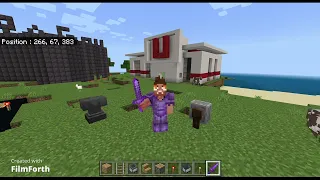 J'ai utilisé les sons de Minecraft pour faire une Musique...