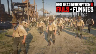 Red Dead Redemption 2 - Fails & Funnies #247