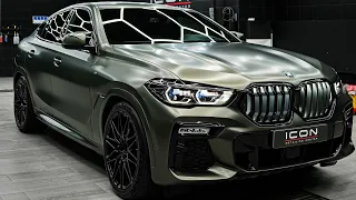 2022 BMW X6 - Sound, interior and Exterior Details (Perfect SUV)