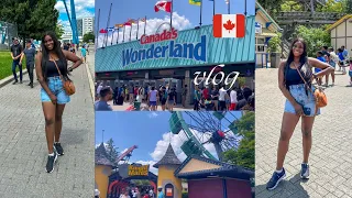 Canada’s Wonderland | Full Park Tour | Things to Do for Fun in Toronto |Best Things to Do in Toronto